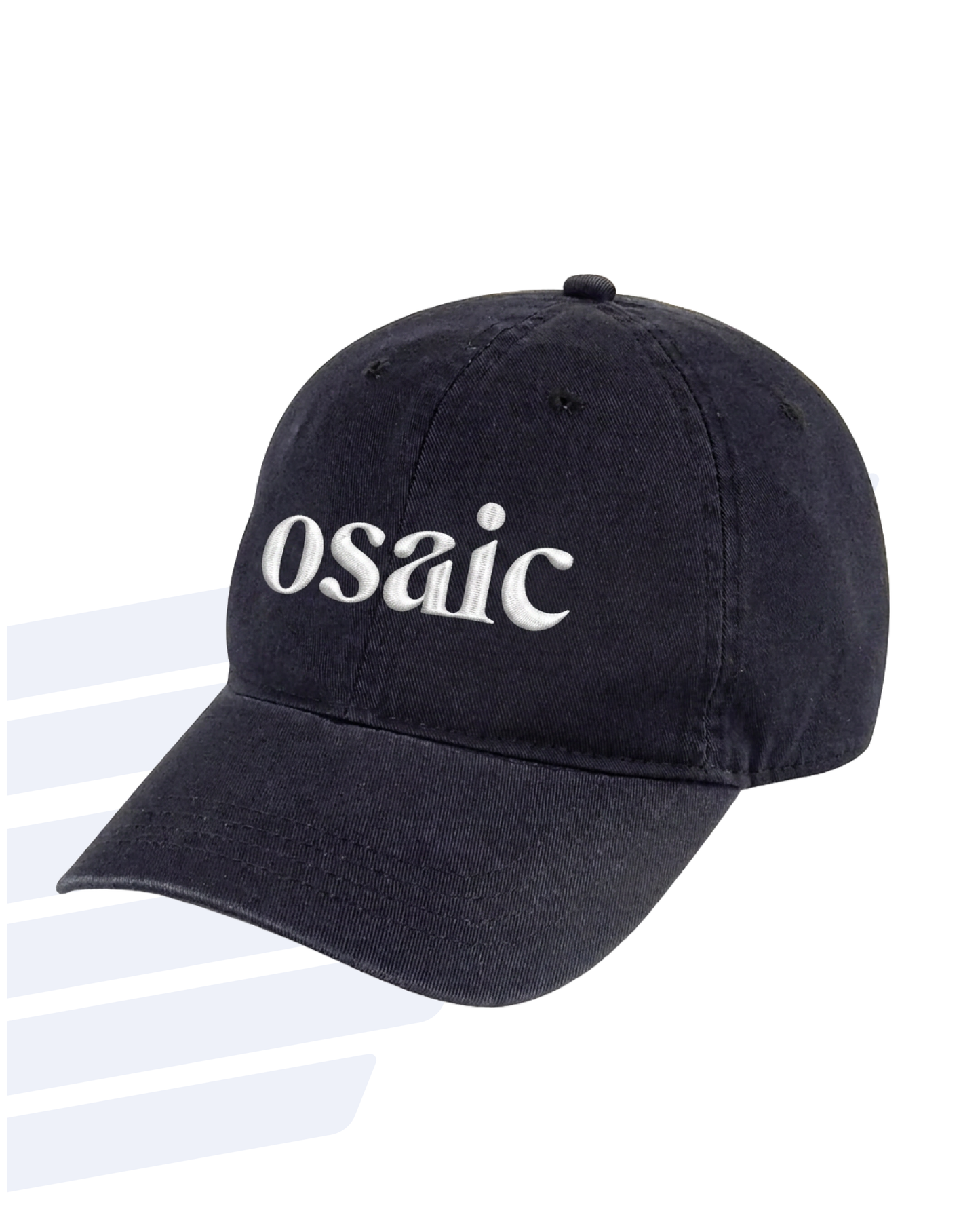 Baseball Cap – Embroidered Osaic Logo