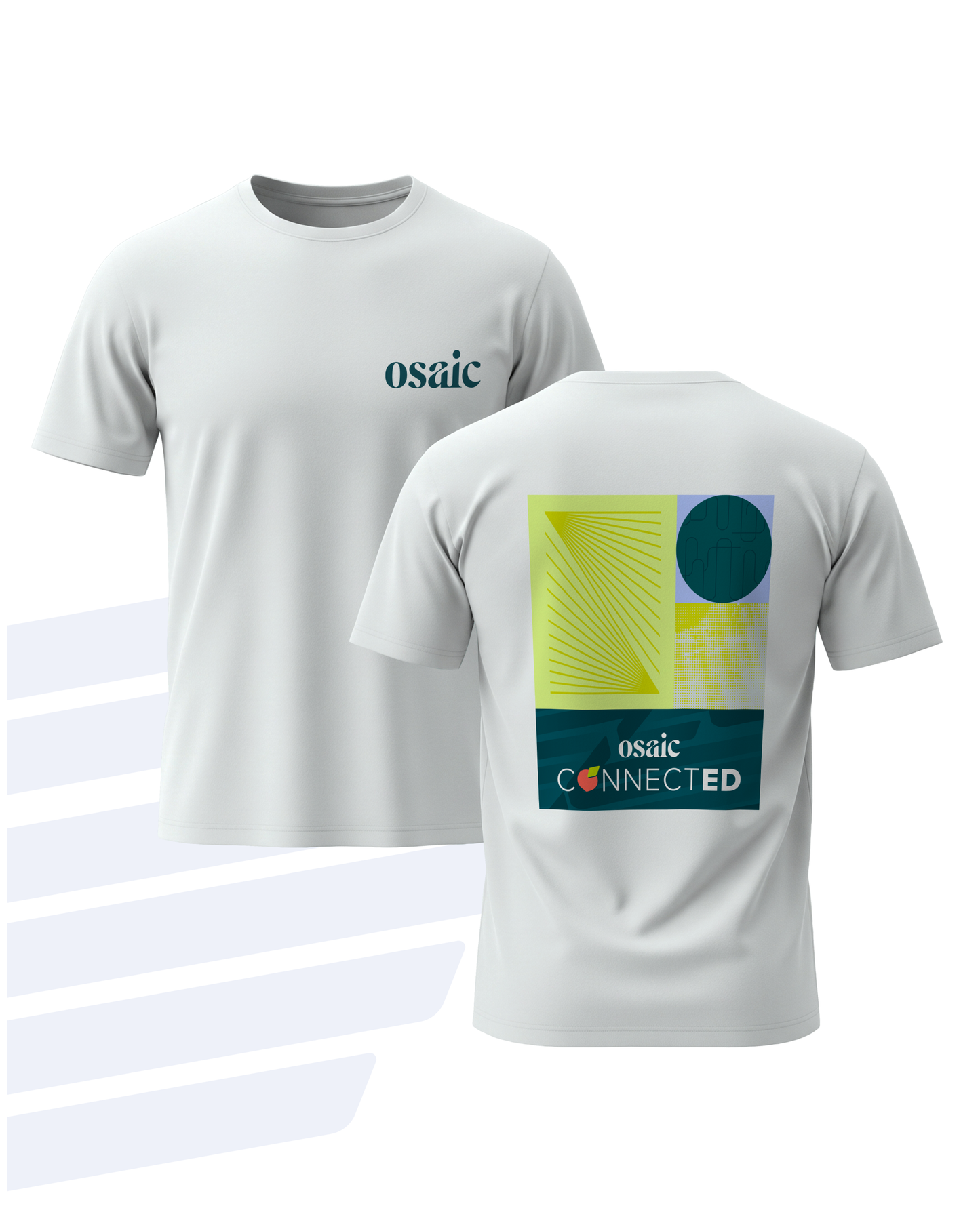 White ConnectED '26 T-Shirt