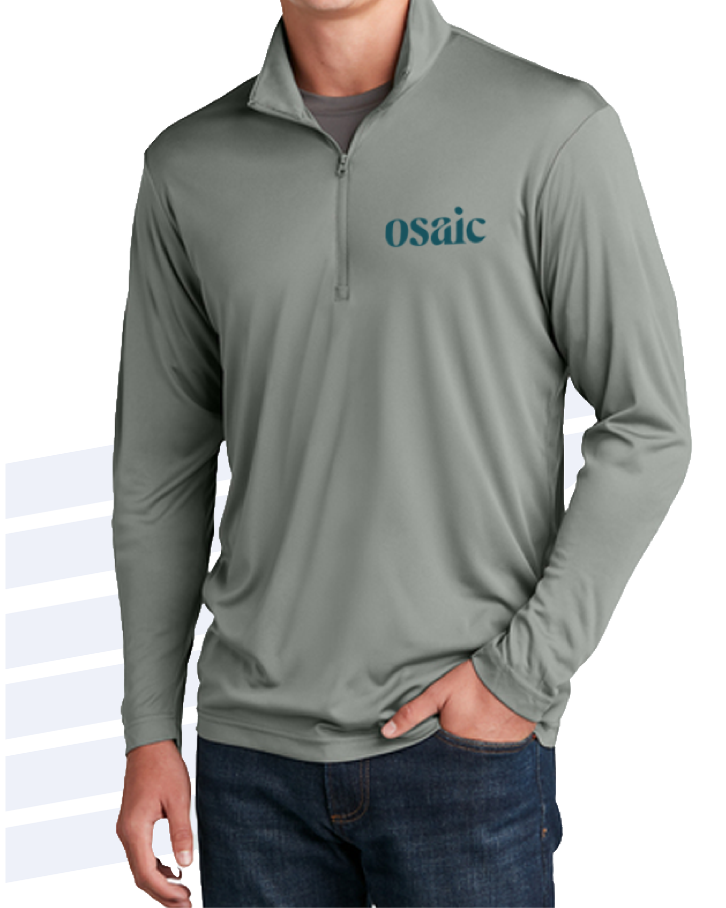 Quarter Zip Pullover