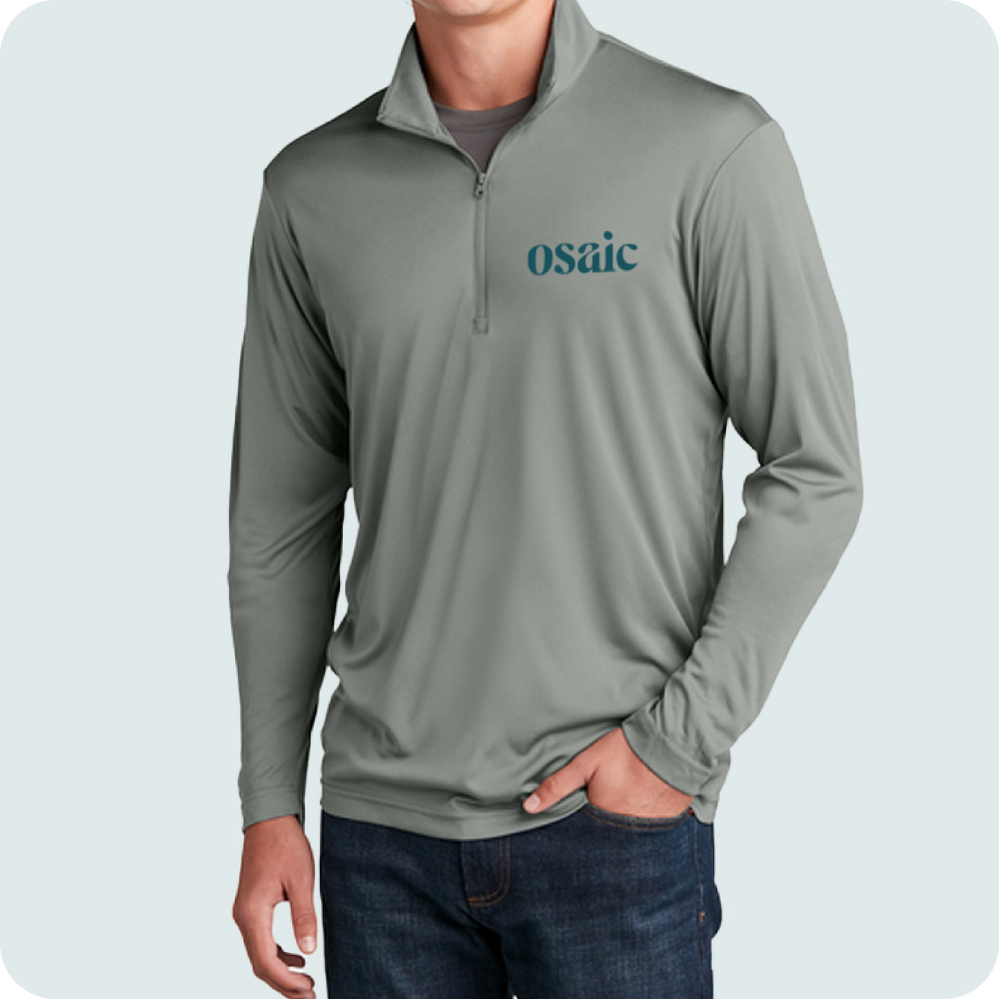 Quarter Zip Pullover