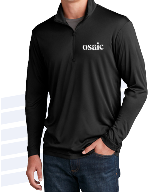 Quarter Zip Pullover