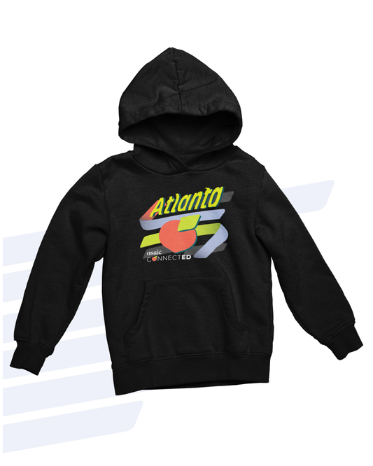 Black Atlanta '26 Hoodie
