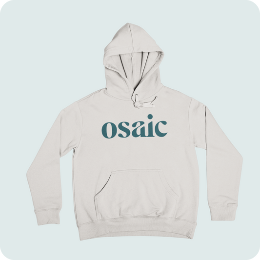 Satin Hoodie with Logo