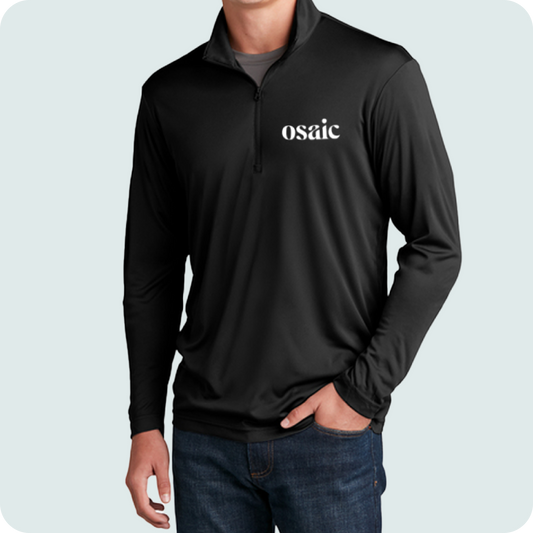 Quarter Zip Pullover