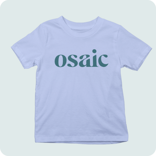 Osaic Logo T-Shirt in Zircon
