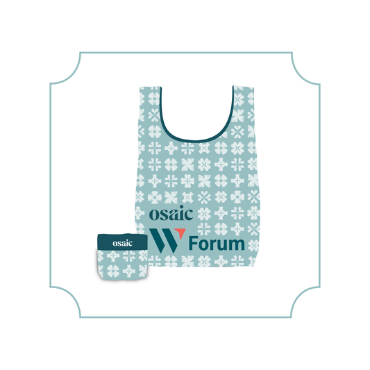 W Forum Tuck & Tote Bag